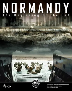 Normandy: The Beginning of the End box cover