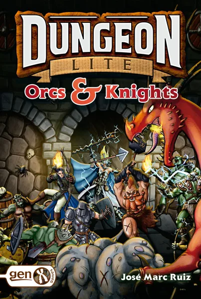 Dungeon Lite: Orcs and Knights