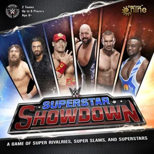 WWE Superstar Showdown box cover