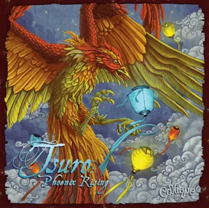 Tsuro: Phoenix Rising box cover