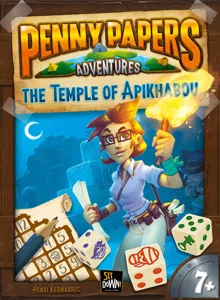 Penny Papers Adventures: The Temple of Apikhabou box cover
