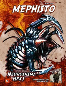 Neuroshima Hex! 3.0: Mephisto box cover