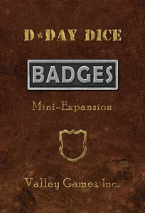 D-Day Dice: Badges box cover