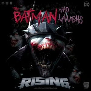 The Batman Who Laughs Rising box cover