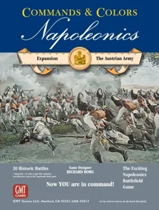 Commands & Colors: Napoleonics Expansion #3 – The Austrian Army box cover