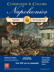 Commands & Colors: Napoleonics Expansion #4 – The Prussian Army box cover