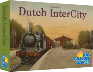 Dutch InterCity box cover
