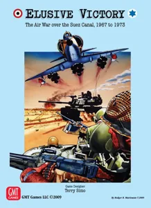 Elusive Victory: The Air War over the Suez Canal, 1967-1973 box cover