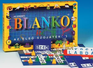 Blanko Junior box cover