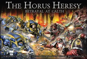 The Horus Heresy: Betrayal at Calth box cover