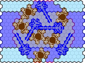 Toads & Dragonflies box cover
