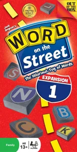 Word on the Street: Expansion 1 box cover