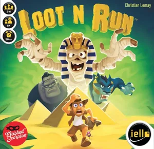 Loot N Run box cover