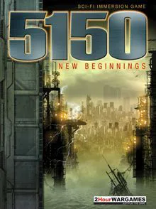 5150: New Beginnings box cover