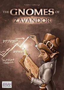 The Gnomes of Zavandor box cover