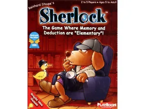 Sherlock box cover