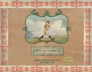 Lords of Baseball box art