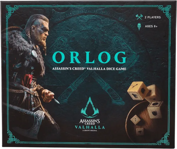 Orlog: Assassin's Creed Valhalla Dice Game