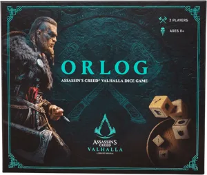 Orlog: Assassin's Creed Valhalla Dice Game box art