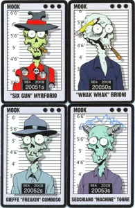 Dead Fellas: The Original Four Promo Cards box cover