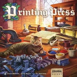 Printing Press box cover