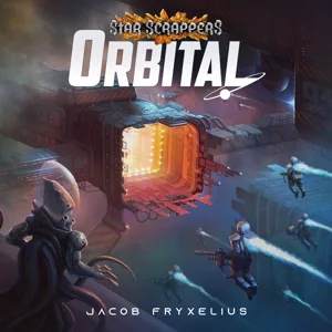 Star Scrappers: Orbital box cover