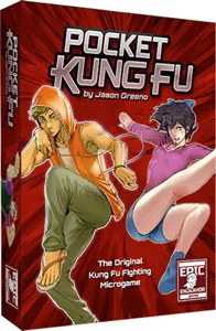 Pocket Kung Fu box cover