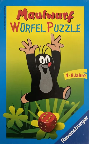 Maulwurf Würfel Puzzle