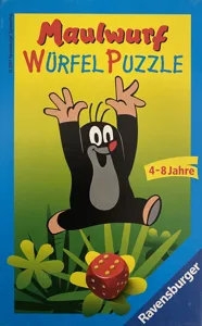 Maulwurf Würfel Puzzle box cover