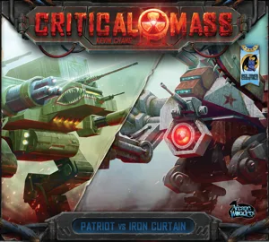 Critical Mass: Patriot vs Iron Curtain box cover