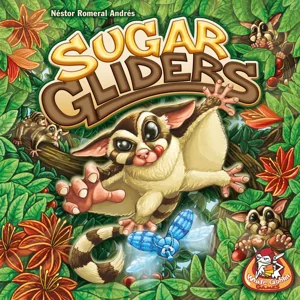 Sugar Gliders box cover