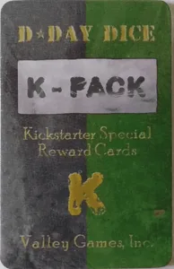 D-Day Dice: K-Pack box cover