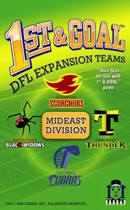 1st & Goal: Mideast Division box cover