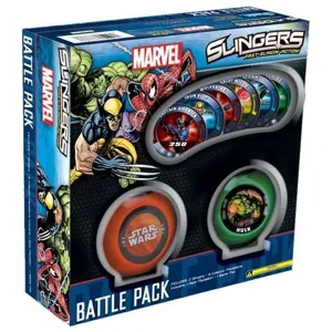Marvel Slingers box cover