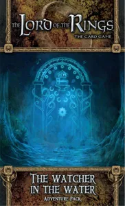 The Lord of the Rings: The Card Game – The Watcher in the Water box cover