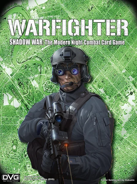 Warfighter Shadow War: The Modern Night Combat Card Game