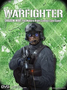 Warfighter Shadow War: The Modern Night Combat Card Game