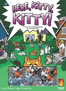 Here, Kitty, Kitty! box cover