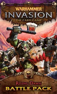 Warhammer: Invasion – Rising Dawn box cover