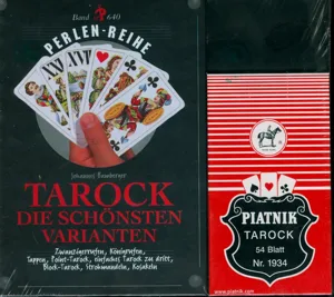 Tarock box cover