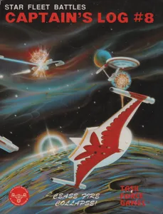 Captain's Log #8 box cover