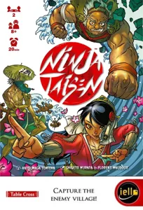 Ninja Taisen box cover