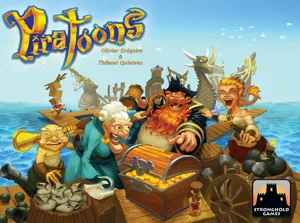 Piratoons box cover