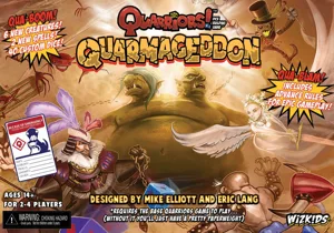 Quarriors! Quarmageddon box cover