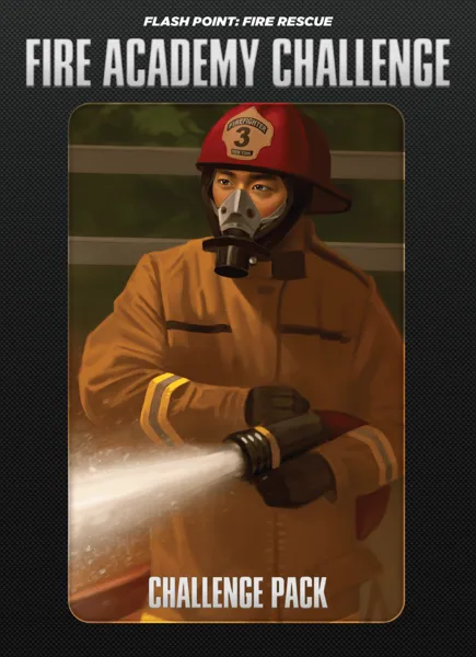 Flash Point: Fire Rescue – Fire Academy Challenge