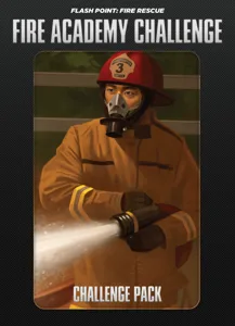 Flash Point: Fire Rescue – Fire Academy Challenge box cover