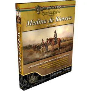 Eagles of the Empire: Medina de Rioseco box cover