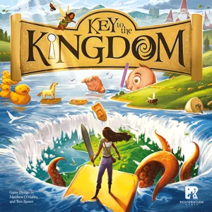 Key to the Kingdom box cover