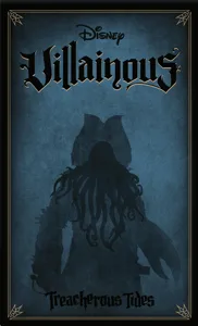 Disney Villainous: Treacherous Tides box cover