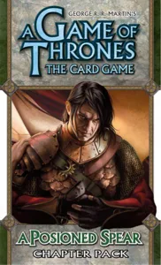 A Game of Thrones: The Card Game – A Poisoned Spear box cover